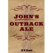 Outback Ale Beer Label