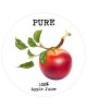 Apple Juice Circle Wine Label