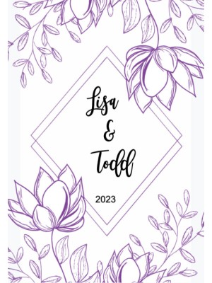 Wedding Wine Label